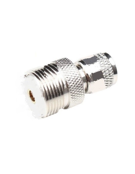 ADAPTADOR SMA HEMBRA-MINI UHF HEMBRA