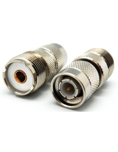 ADAPTADOR TNC MACHO - UHF HEMBRA