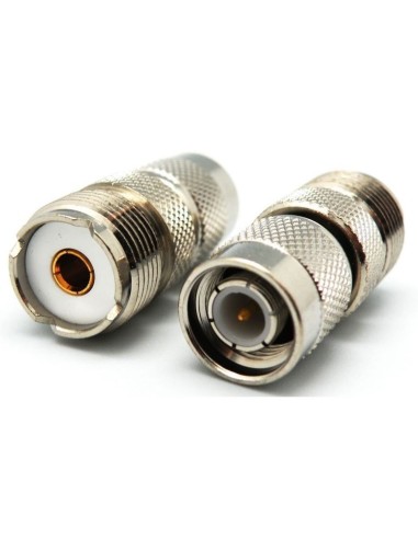 ADAPTADOR TNC MACHO - UHF HEMBRA