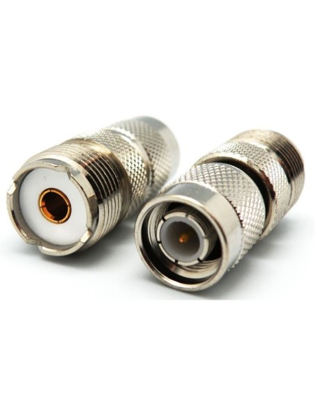 ADAPTADOR TNC MACHO - UHF HEMBRA