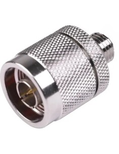 ADAPTADOR N MACHO  -  MINI UHF HEMBRA