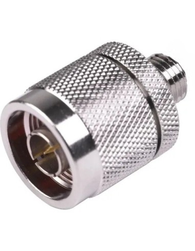 ADAPTADOR N MACHO  -  MINI UHF HEMBRA