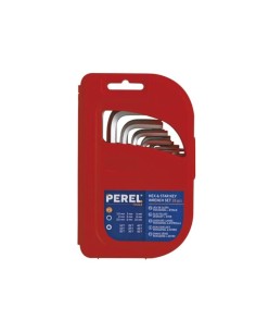 JUEGO 18U LLAVES ALLEN Y TORX 2