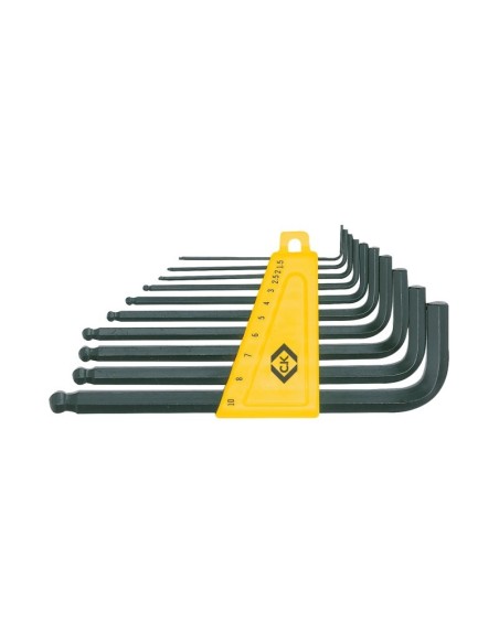 JUEGO 10 LLAVES HEXAGONALES