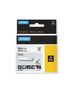 CINTA RHINO BLANCA VINILO  9MM