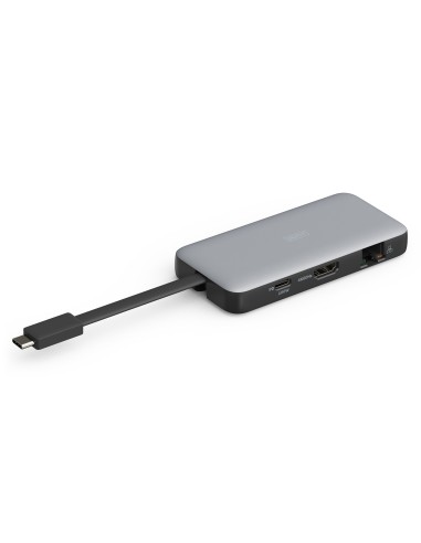 DOCK. USB-C 7x HDMI/RJ45/PD/SD