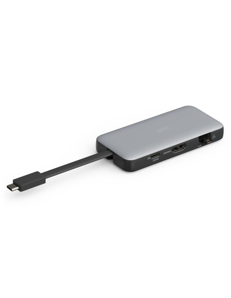 DOCK. USB-C 7x HDMI/RJ45/PD/SD