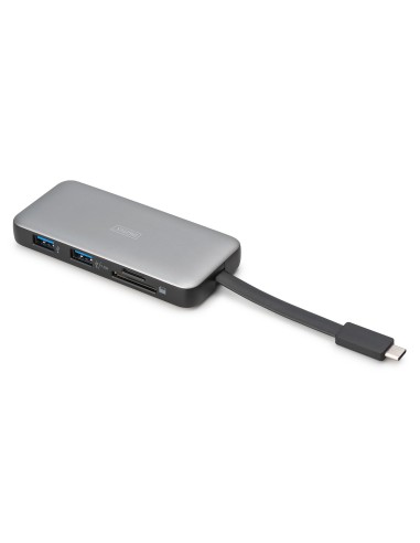 DOCK. USB-C 7x HDMI/RJ45/PD/SD