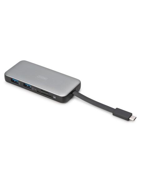 DOCK. USB-C 7x HDMI/RJ45/PD/SD