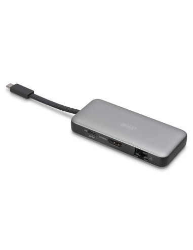 DOCK. USB-C 7x HDMI/RJ45/PD/SD