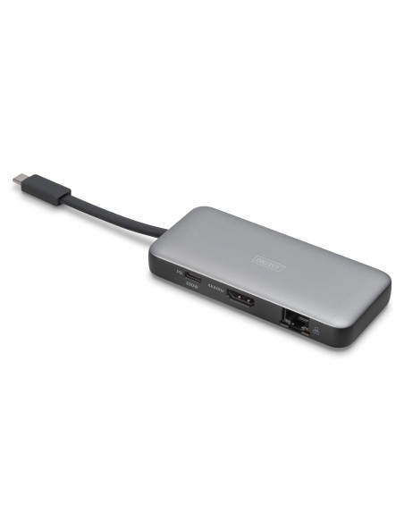 DOCK. USB-C 7x HDMI/RJ45/PD/SD