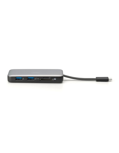 DOCK. USB-C 7x HDMI/RJ45/PD/SD