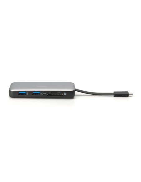 DOCK. USB-C 7x HDMI/RJ45/PD/SD
