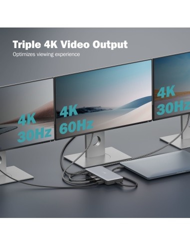 DOCK. USB-C 11x DP/USB-C/CC/AUDIO