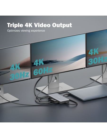 DOCK. USB-C 11x DP/USB-C/CC/AUDIO