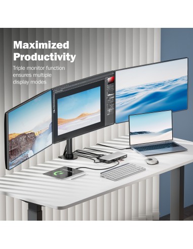 DOCK. USB-C 11x DP/USB-C/CC/AUDIO