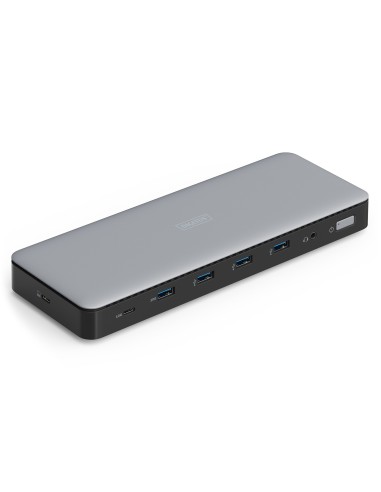 DOCK. USB-C 13x USB-C/RJ45/CC/AUDIO/HDMI/DP
