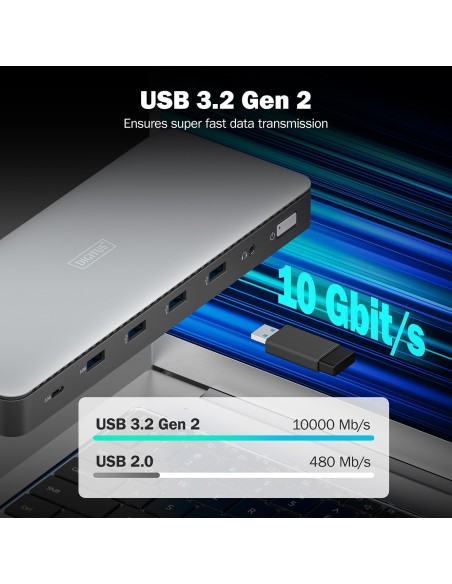 DOCK. USB-C 13x USB-C/RJ45/CC/AUDIO/HDMI/DP