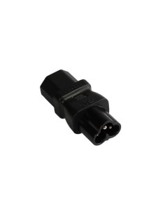 ADAPTADOR IEC C13 - IEC C6 2