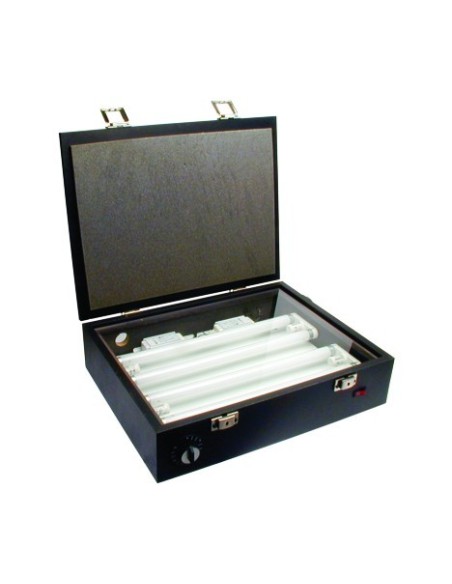 INSOLADORA LUZ ACTINICA CON TEMPORIZADOR