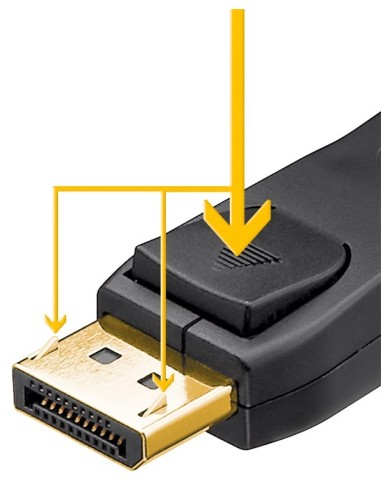 Cable DISPLAYPORT 1.4 - 5 M/M