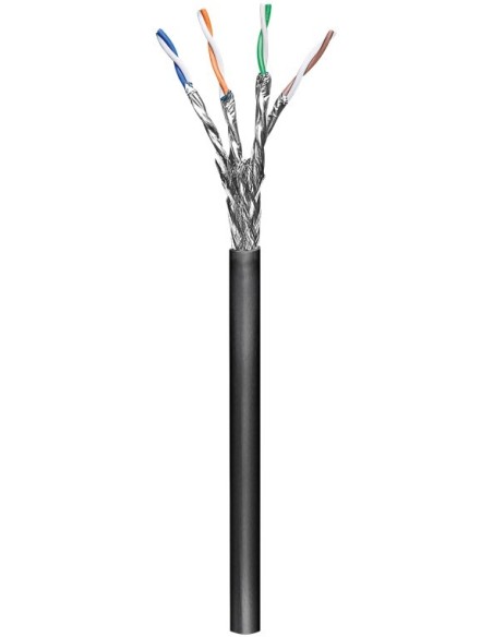 Bobina 100mts cable CAT6 S/FTP para exterior