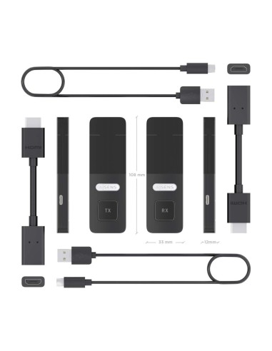 HDMI EXTENDER WIFI 30M