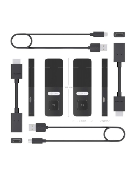 HDMI EXTENDER WIFI 30M