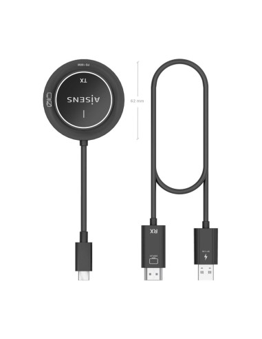 HDMI EXTENDER USB-C WIFI 30M