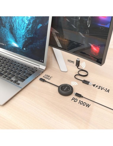 HDMI EXTENDER USB-C WIFI 30M