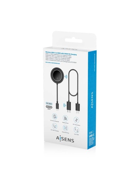 HDMI EXTENDER USB-C WIFI 30M