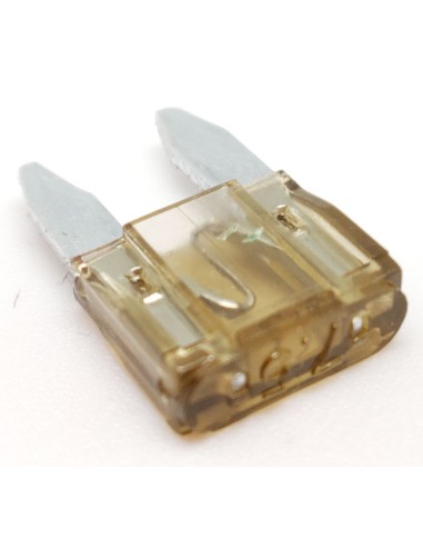 MINIFUSIBLE de clip 7.5A - 32V 17x11mm para automóvil