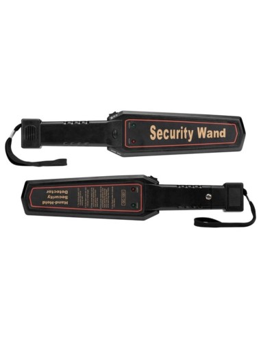 DETECTOR DE METALES PORTATIL