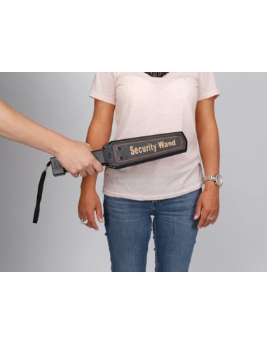 DETECTOR DE METALES PORTATIL