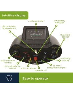 DETECTOR METALES PROFESIONAL 2