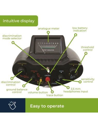DETECTOR METALES PROFESIONAL