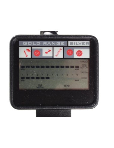 DETECTOR DE METALES 20CM