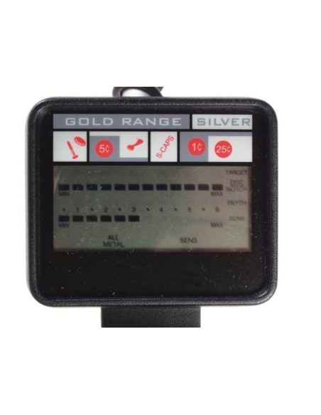 DETECTOR DE METALES 20CM