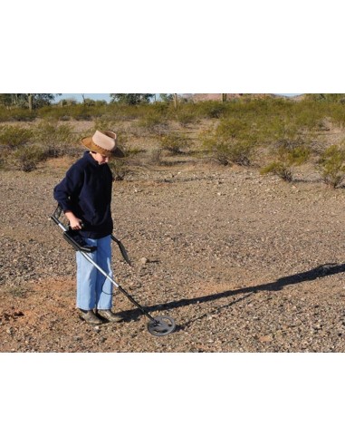 DETECTOR DE METALES 20CM