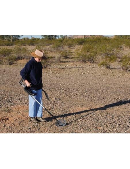 DETECTOR DE METALES 20CM