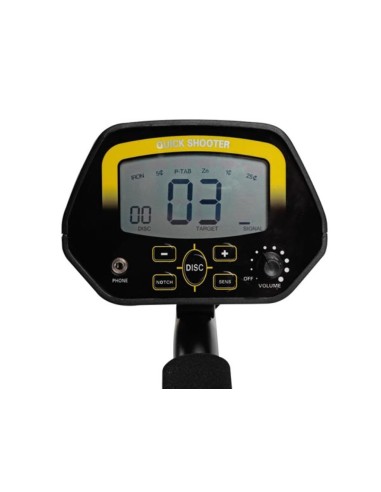 DETECTOR DE METALES 25CM