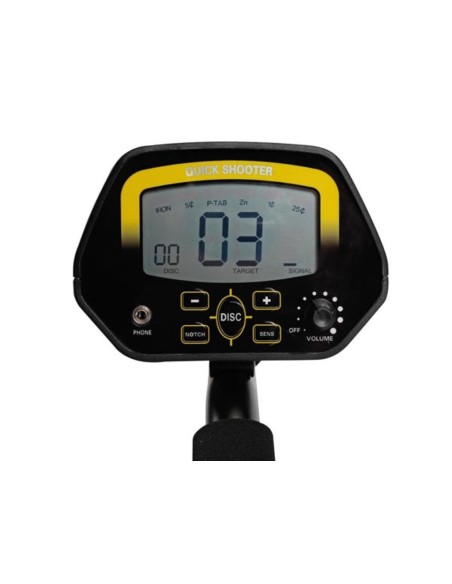DETECTOR DE METALES 25CM