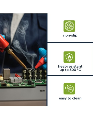 ESTERA ANTIESTATICA 70X100CMS