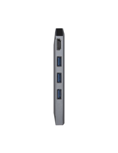 DOCK USB-C x8 USB-C/HDMI/RJ45/PD/SD/MICRO SD
