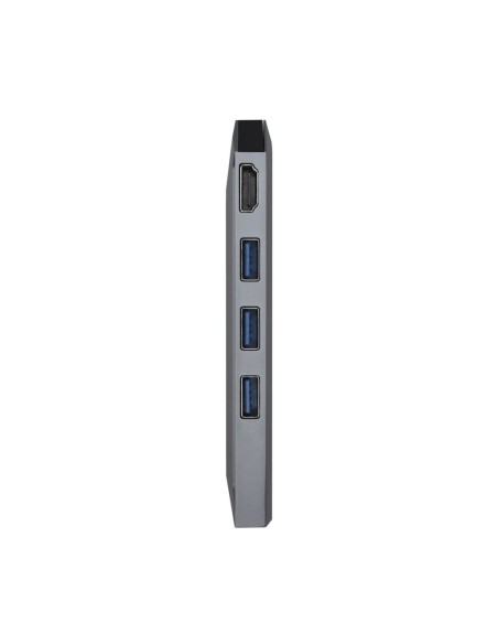 DOCK USB-C x8 USB-C/HDMI/RJ45/PD/SD/MICRO SD