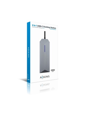 DOCK USB-C x8 USB-C/HDMI/RJ45/PD/SD/MICRO SD