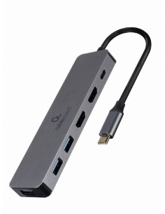 DOCK USB-C X3 HUB/HDMI/PD 2