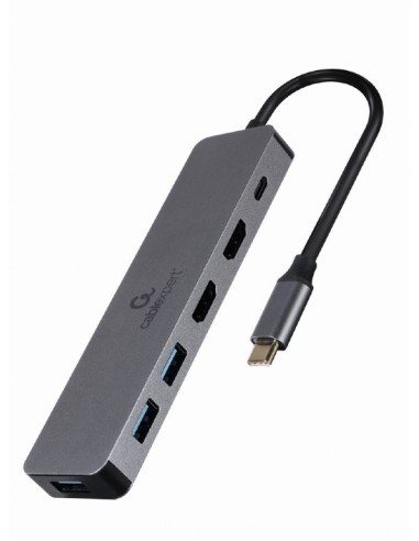 DOCK USB-C X3 HUB/HDMI/PD