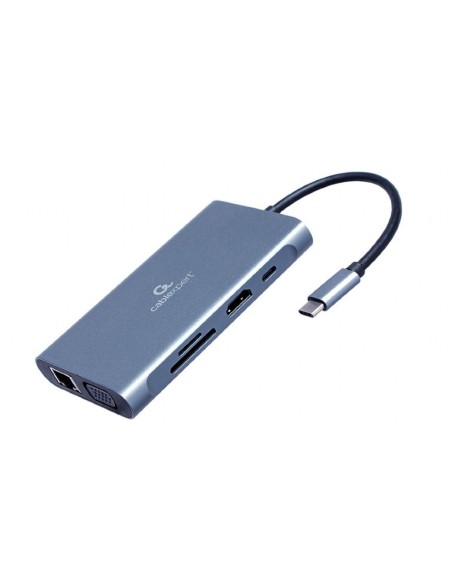 DOCK USB-C x7 HDMI/VGA/PD