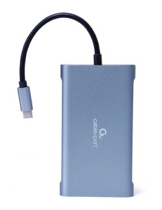 DOCK USB-C x7 HDMI/VGA/PD 2